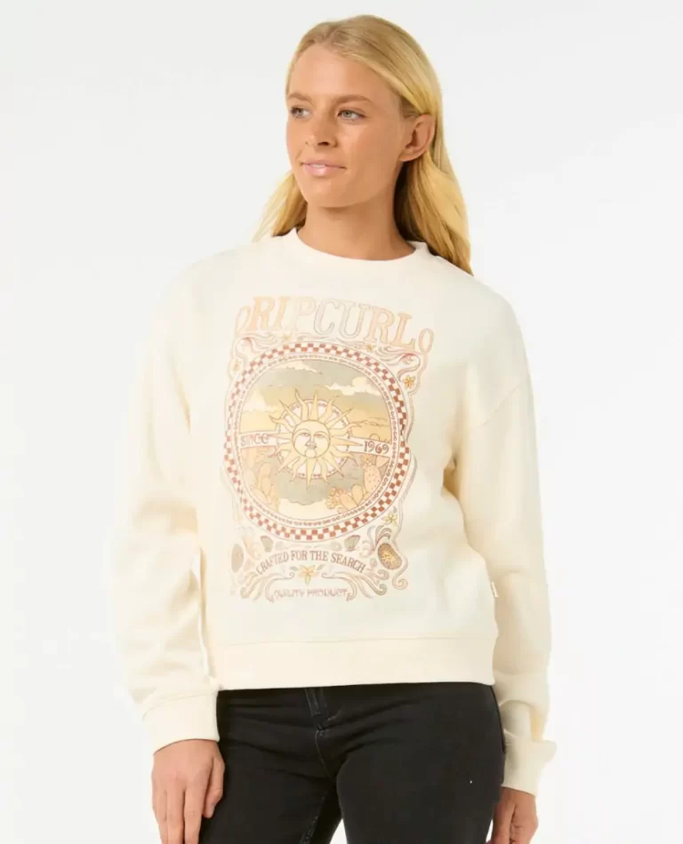 Hoodies & Fleece Rip Curl Luna Relaxed Crew Women - 2