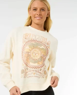 Hoodies & Fleece Rip Curl Luna Relaxed Crew Women - 1