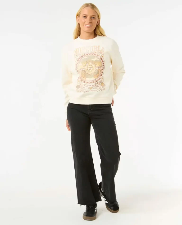 Hoodies & Fleece Rip Curl Luna Relaxed Crew Women - 4