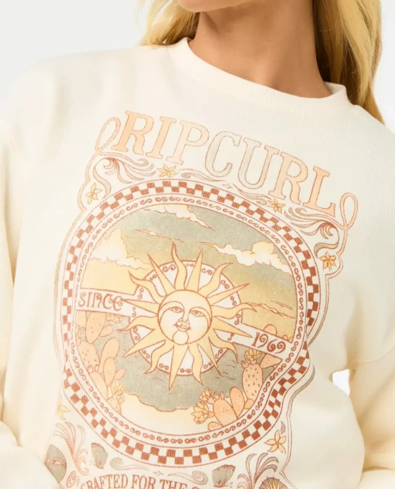 Hoodies & Fleece Rip Curl Luna Relaxed Crew Women - 5