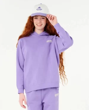 Hoodies & Fleece Rip Curl Surf Puff Heritage Hood (8 Kids - 1