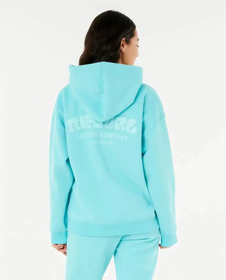 Hoodies & Fleece Rip Curl Surf Puff Heritage Hood Women - 3