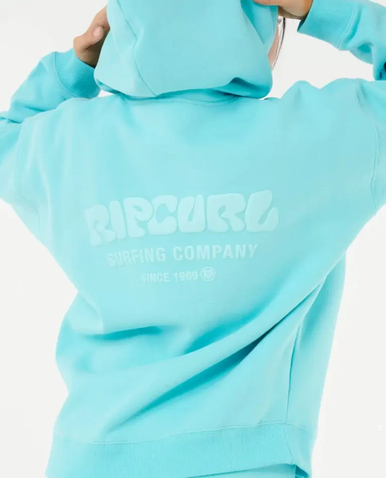 Hoodies & Fleece Rip Curl Surf Puff Heritage Hood Women - 5