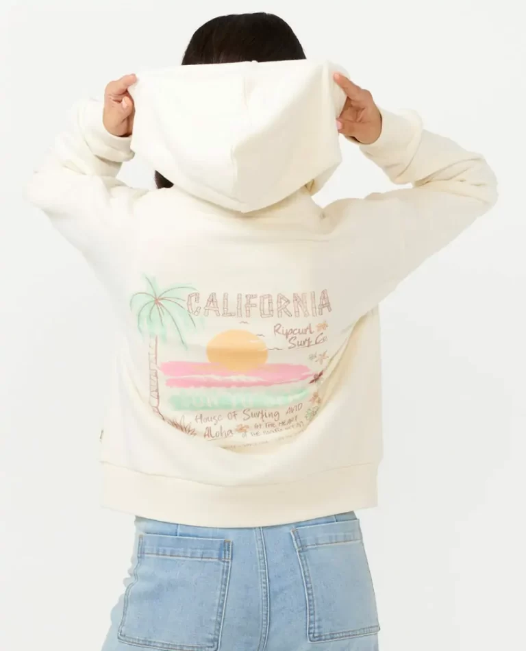 Hoodies & Fleece Rip Curl Women Sun To Sea Relaxed Hood - 3
