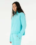 Hoodies & Fleece Rip Curl Women Surf Puff 1/4 Zip - 2