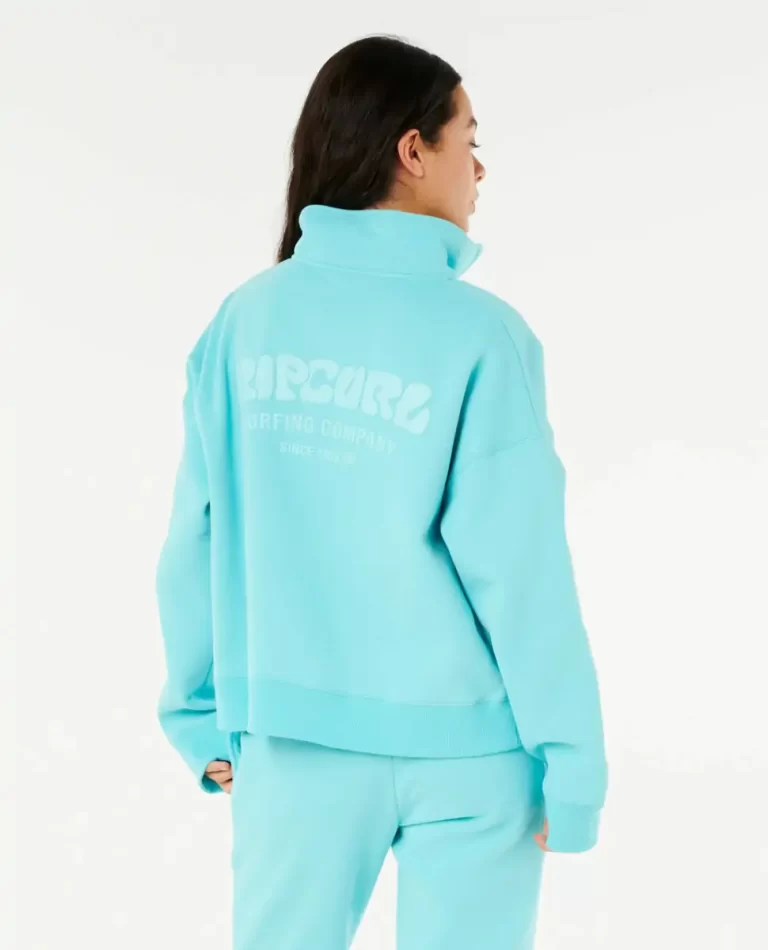 Hoodies & Fleece Rip Curl Women Surf Puff 1/4 Zip - 3