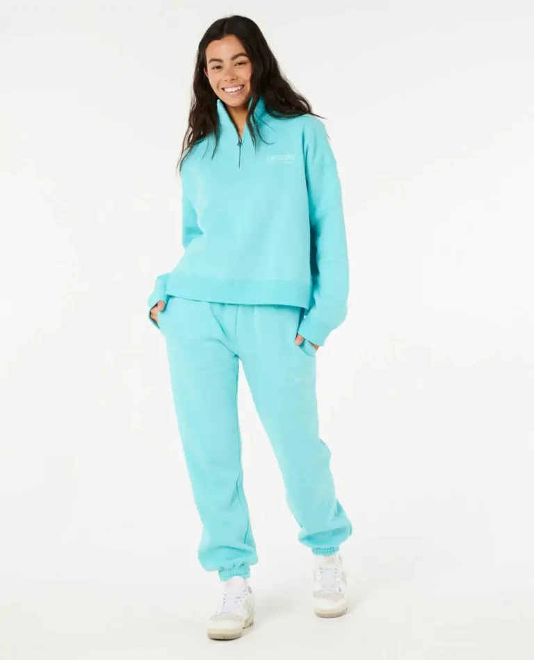 Hoodies & Fleece Rip Curl Women Surf Puff 1/4 Zip - 4