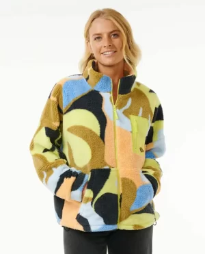 Hoodies & Fleece Women Rip Curl High Tide Polar Fleece - 1