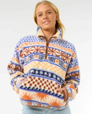 Hoodies & Fleece Women San Carlos Polar Fleece Rip Curl - 1