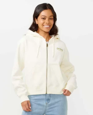 Hoodies & Fleece Women Spirit Relaxed Zip Through Rip Curl - 1