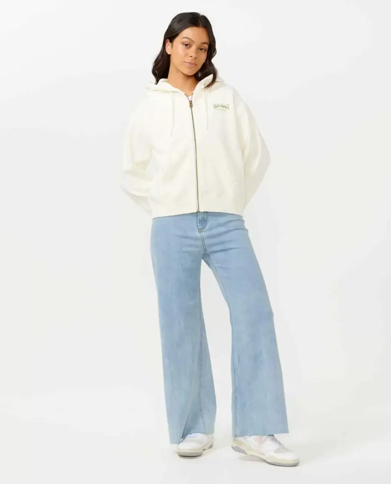 Hoodies & Fleece Women Spirit Relaxed Zip Through Rip Curl - 4
