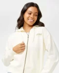 Hoodies & Fleece Women Spirit Relaxed Zip Through Rip Curl - 5