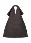 Horizon Pleats Bag Gray （No.12）|Red （No.24） Women Tote Bags Issey Miyake - 1