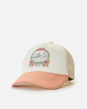 Hula Surfer Trucker Hat Women Hats & Beanies Rip Curl - 1