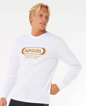 Icons Of Surf Long Sleeve Upf Rash Guard Rash Guards Rip Curl Men - 1