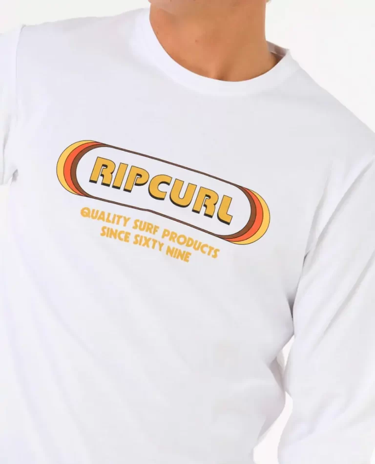Icons Of Surf Long Sleeve Upf Rash Guard Rash Guards Rip Curl Men - 5