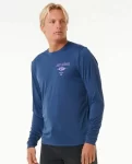 Icons Surflite Uv Long Sleeve Rash Guard Rip Curl Rash Guards Men - 2