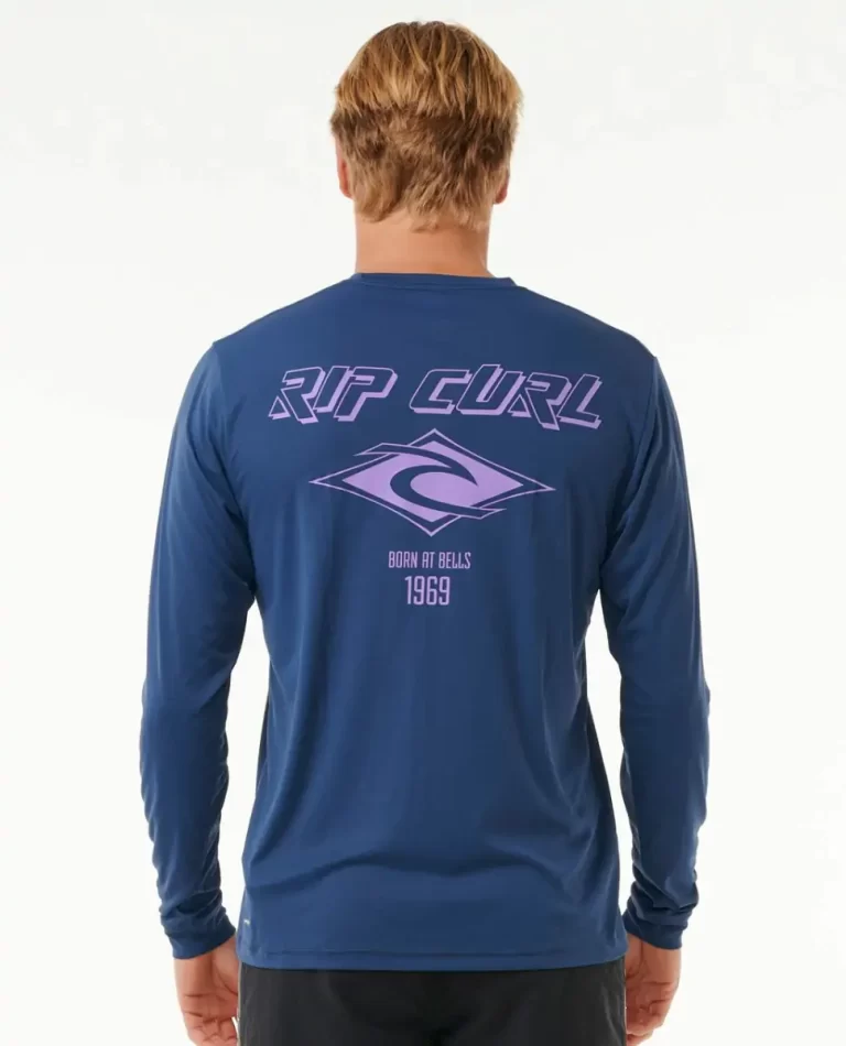 Icons Surflite Uv Long Sleeve Rash Guard Rip Curl Rash Guards Men - 3