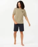 Icons Surflite Uv Short Sleeve Rash Guard Rash Guards Rip Curl Men - 4