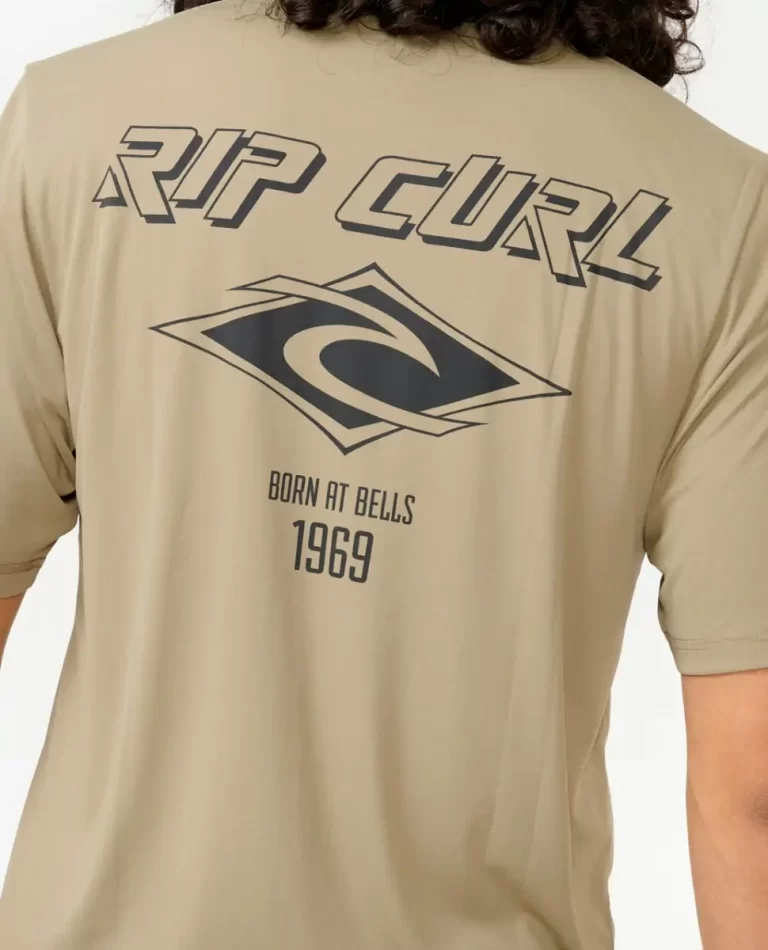 Icons Surflite Uv Short Sleeve Rash Guard Rash Guards Rip Curl Men - 5