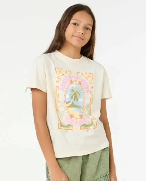 Island Bliss Art Tee Rip Curl Kids Shorts - 1