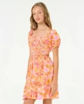 Island Bliss Woven Dress Rip Curl Kids Dresses & Rompers - 2