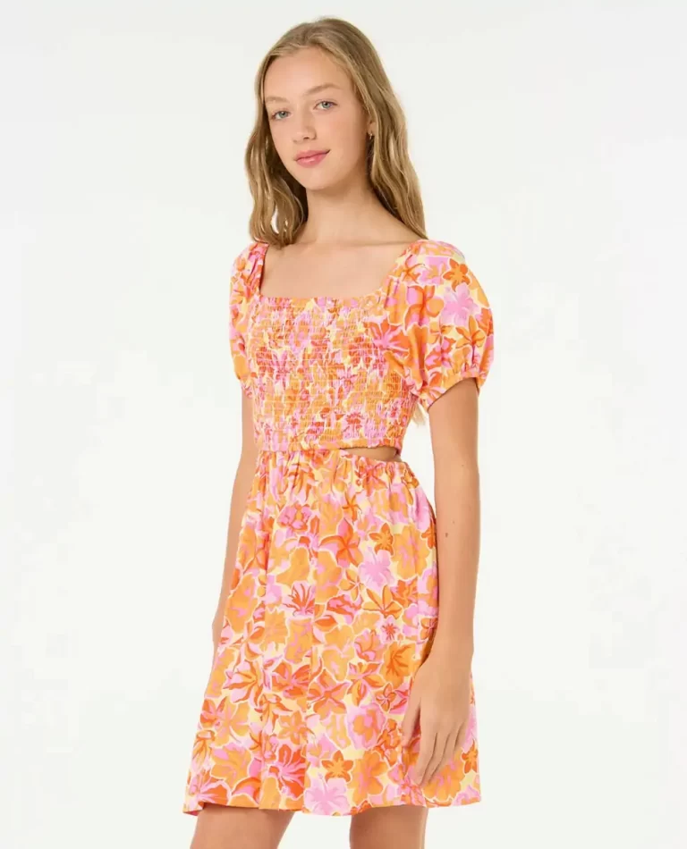Island Bliss Woven Dress Rip Curl Kids Dresses & Rompers - 2