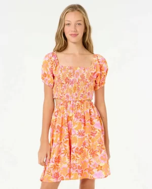 Island Bliss Woven Dress Rip Curl Kids Dresses & Rompers - 1