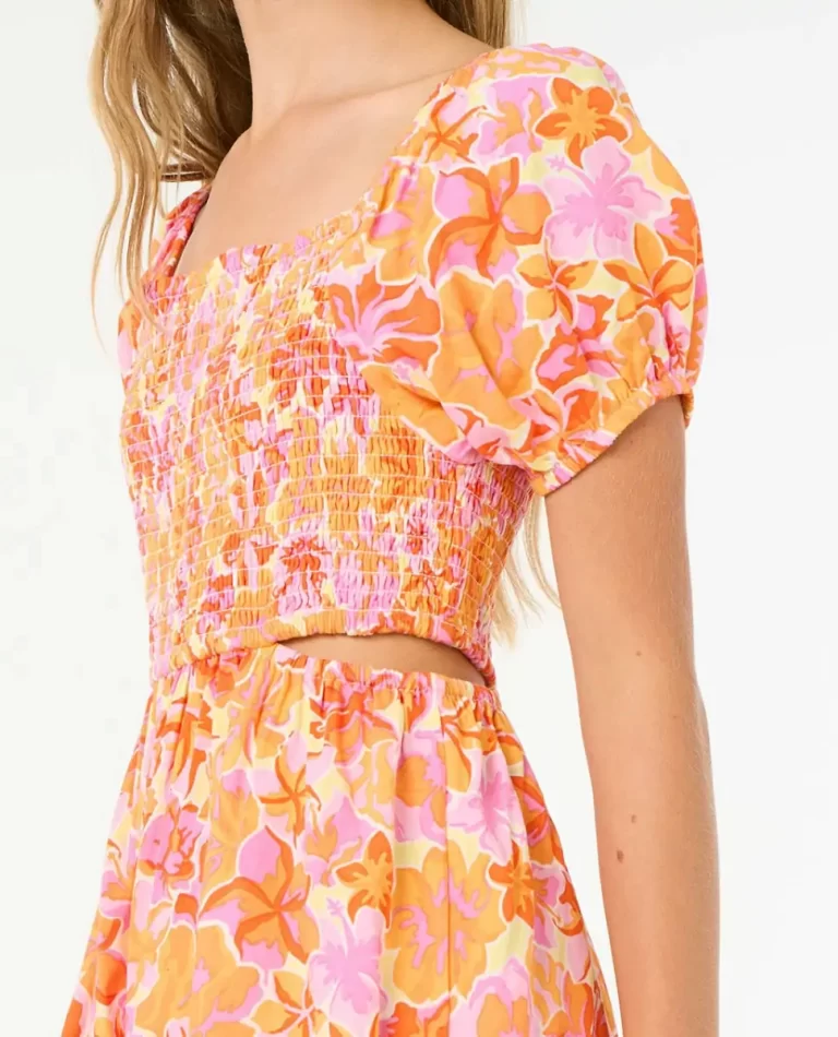 Island Bliss Woven Dress Rip Curl Kids Dresses & Rompers - 5