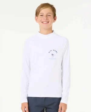 Island Vibe Upf Long Sleeve Kids Rash Guards & Vest Rip Curl - 1