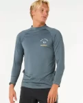 Island Vibe Upf Long Sleeve Rash Guard Men Rash Guards Rip Curl - 1