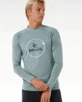 Island Vibe Upf50  Long Sleeve Rash Guard Men Rip Curl Rash Guards - 1