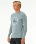 Island Vibe Upf50  Long Sleeve Rash Guard Men Rip Curl Rash Guards - 2