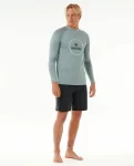 Island Vibe Upf50  Long Sleeve Rash Guard Men Rip Curl Rash Guards - 4