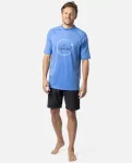 Island Vibe Upf50  Short Sleeve Rash Guard Men Rash Guards Rip Curl - 4