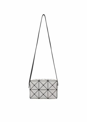 Issey Miyake Cuboid Shoulder Bags Light Gray|Gray|Red Women - 1