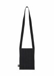 Issey Miyake Shoulder Bags Crepe Knit Bag Women Deep Green （No.68）|Blue （No.72）|Pink （No.22）|Black （No.15） - 1