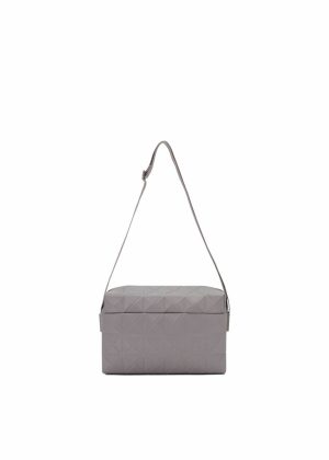 Issey Miyake Track Shoulder Bags Gray （No.12）|Black （No.15） Women - 1