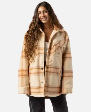 Jackets Desert Check Jacket Women Rip Curl - 1