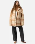 Jackets Desert Check Jacket Women Rip Curl - 5