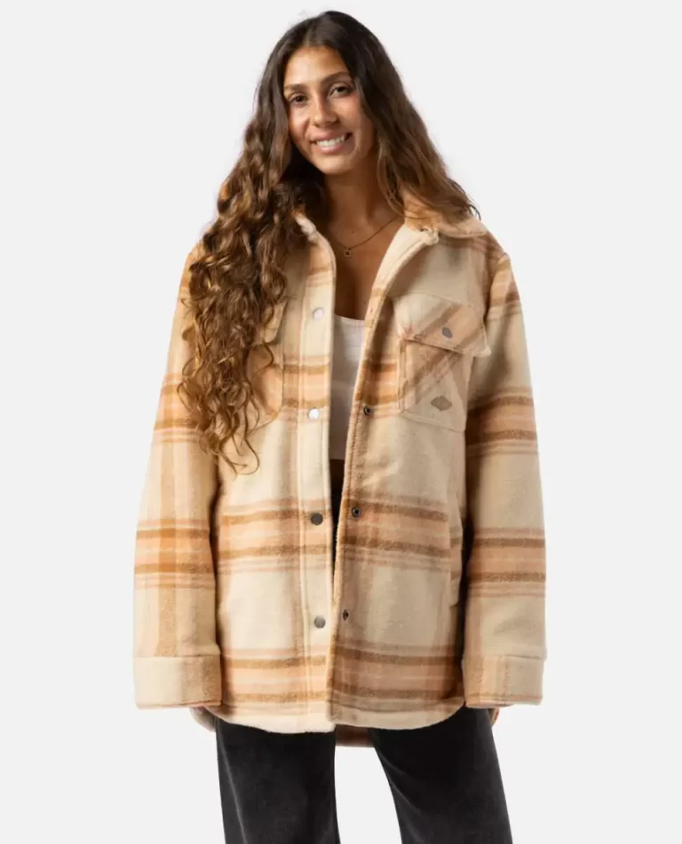 Jackets Desert Check Jacket Women Rip Curl - 1