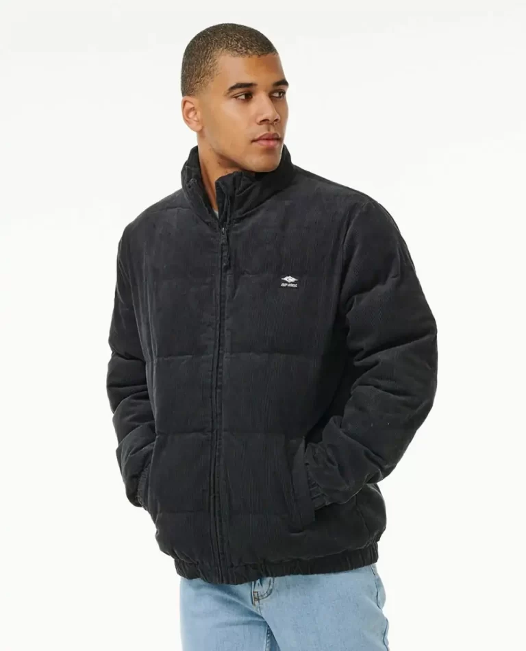 Jackets Men Rip Curl Rincon Cord Puffer Jacket - 2