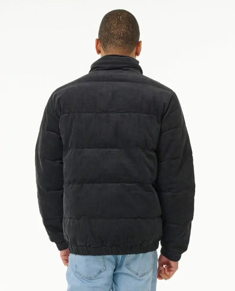 Jackets Men Rip Curl Rincon Cord Puffer Jacket - 3