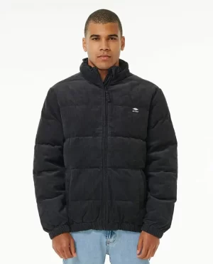 Jackets Men Rip Curl Rincon Cord Puffer Jacket - 1
