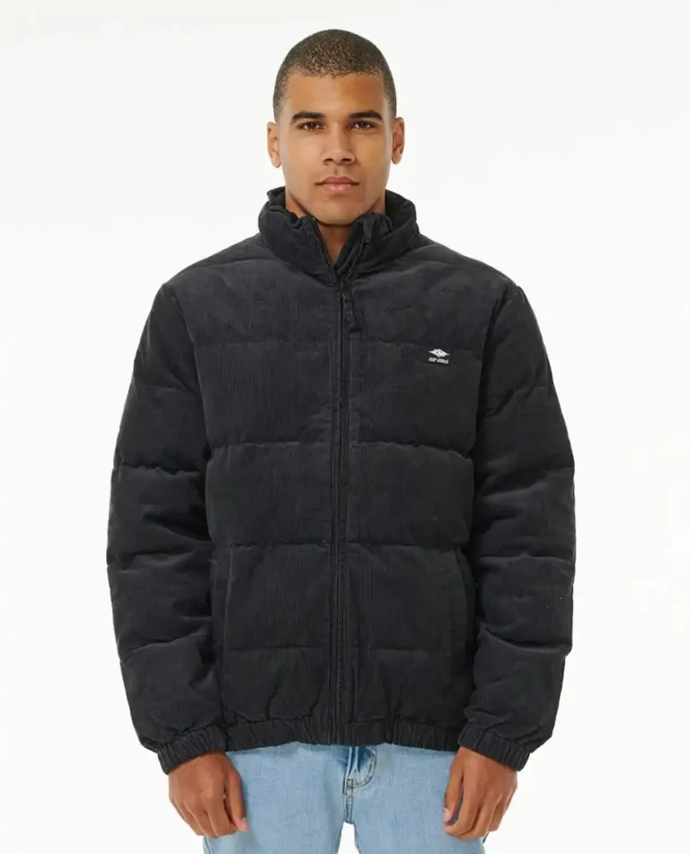 Jackets Men Rip Curl Rincon Cord Puffer Jacket - 1