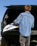 Jackets Men Rip Curl X Abrand A5 Shacket Larry - 2