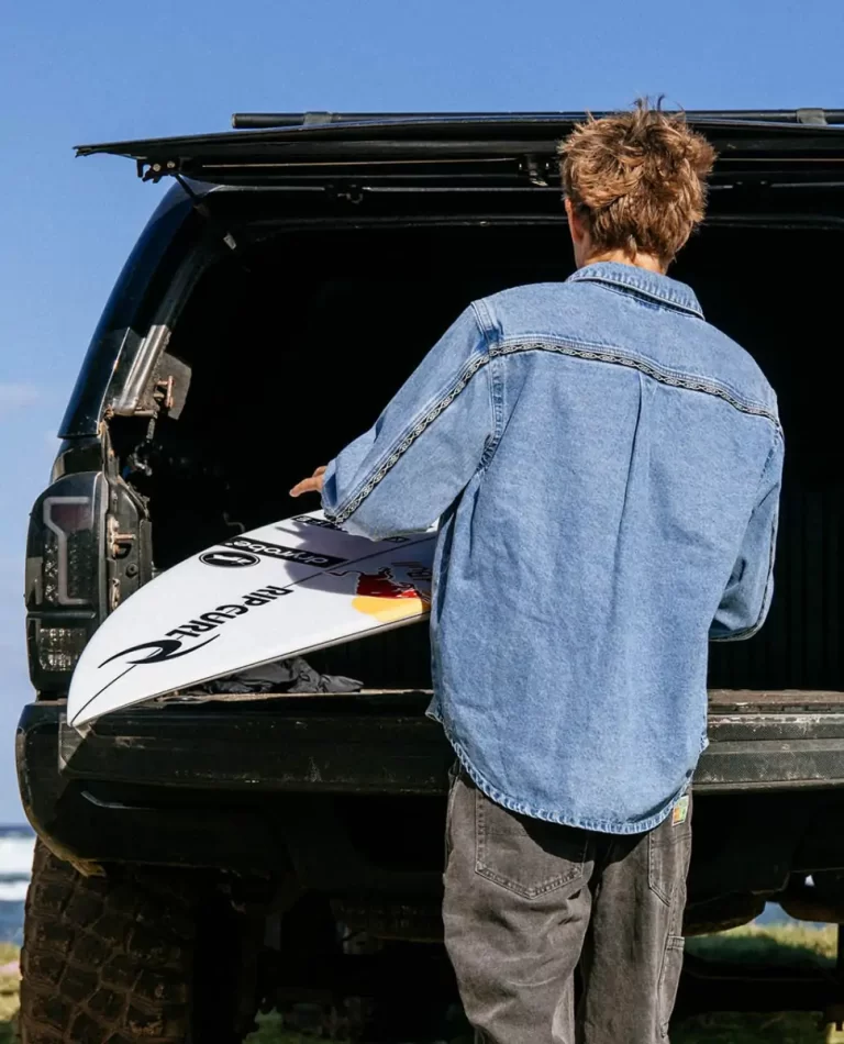 Jackets Men Rip Curl X Abrand A5 Shacket Larry - 2