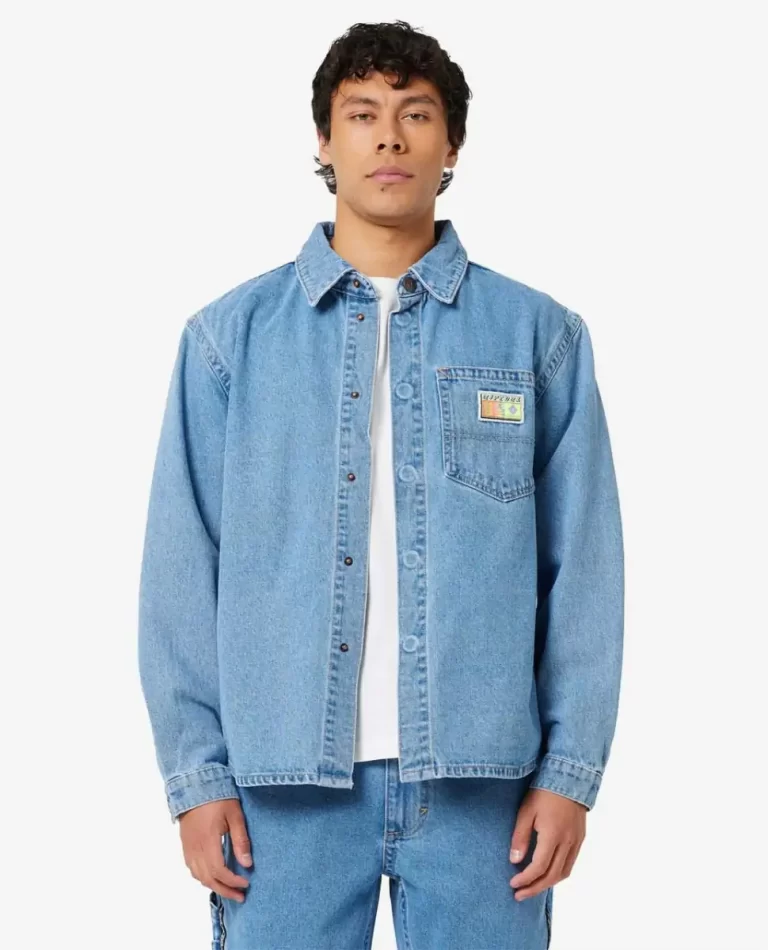 Jackets Men Rip Curl X Abrand A5 Shacket Larry - 4
