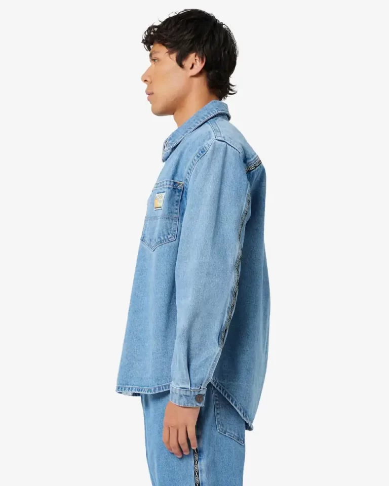 Jackets Men Rip Curl X Abrand A5 Shacket Larry - 5