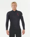 Jackets Vests & Bottoms Eddie Would Go Reversible Dawn Patrol Long Sleeve 1.5M Wetsuit Jacket Men Rip Curl - 2